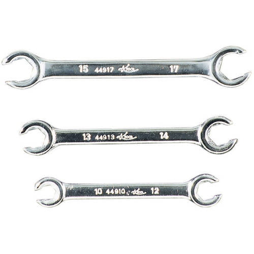 GreatNeck FNW3M Flare Nut Wrch.Set Metric GreatNeck FNW3M Flare Nut Wrch.Set Metric